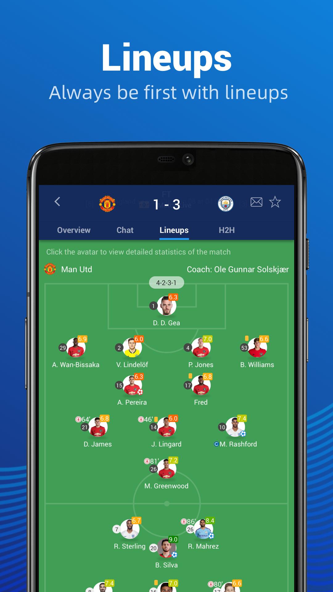 Live Scores for Football & Basketball - AiScore 1.7.0 Screenshot 5