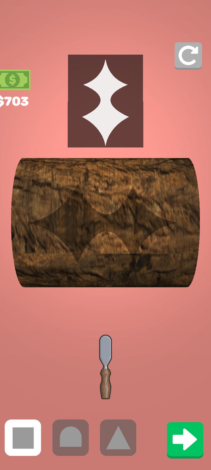 Wood Turning carving - Shop Paint 0.2 Screenshot 3