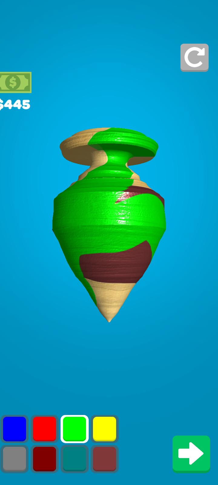 Wood Turning carving - Shop Paint 0.2 Screenshot 5