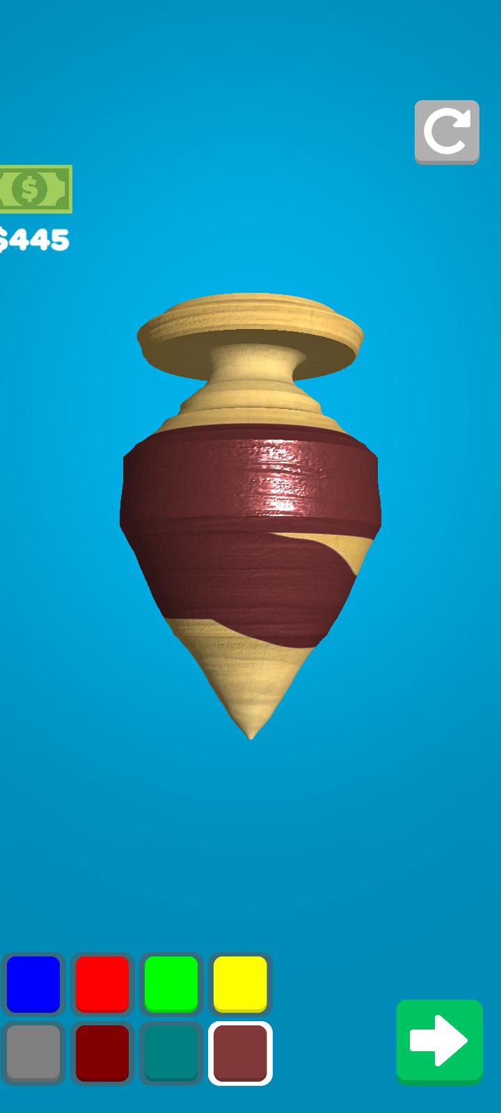 Wood Turning carving - Shop Paint 0.2 Screenshot 6