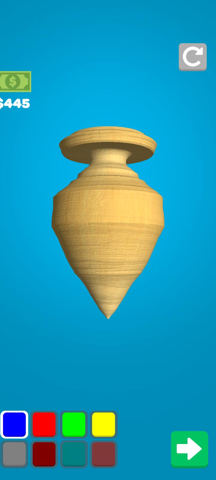 Wood Turning carving - Shop Paint 0.2 Screenshot 8