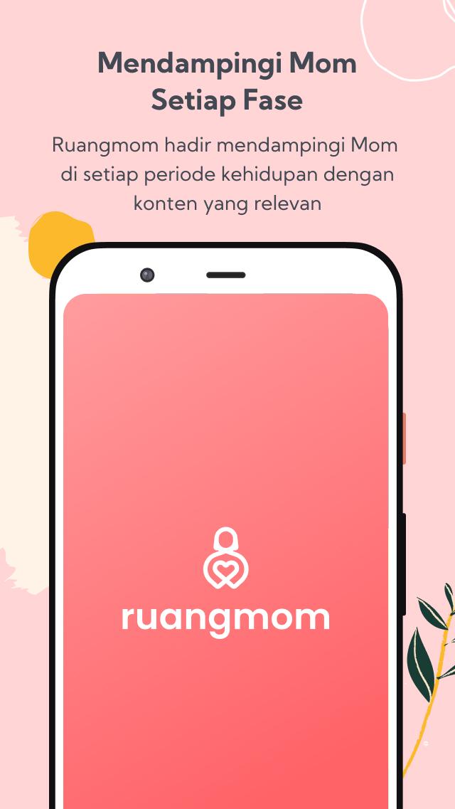 Ruangmom Aplikasi kehamilan & parenting untuk Mom 3.9.0 Screenshot 1