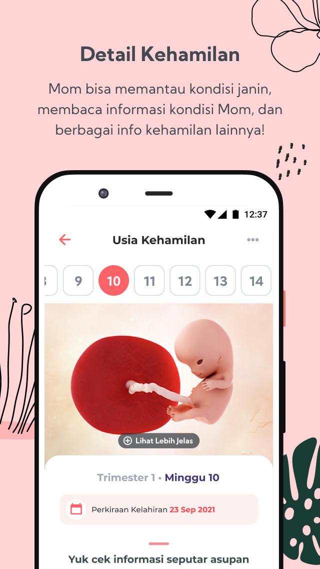 Ruangmom Aplikasi kehamilan & parenting untuk Mom 3.9.0 Screenshot 2