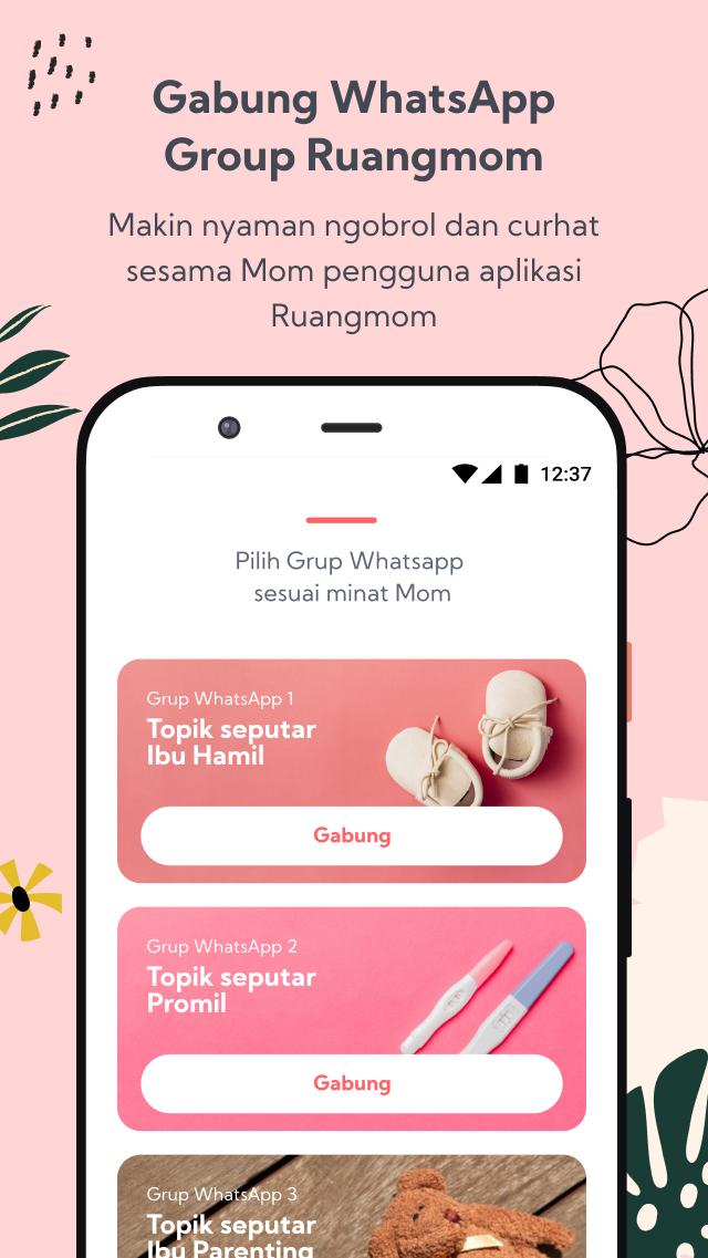 Ruangmom Aplikasi kehamilan & parenting untuk Mom 3.9.0 Screenshot 8