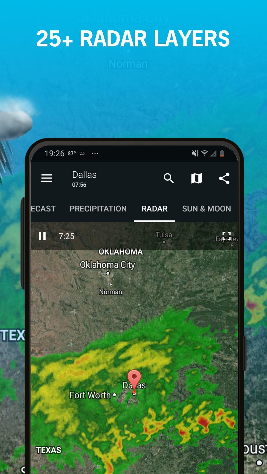 1Weather Weather Forecast, Weather Radar & Alerts 5.0.5.0 Screenshot 3
