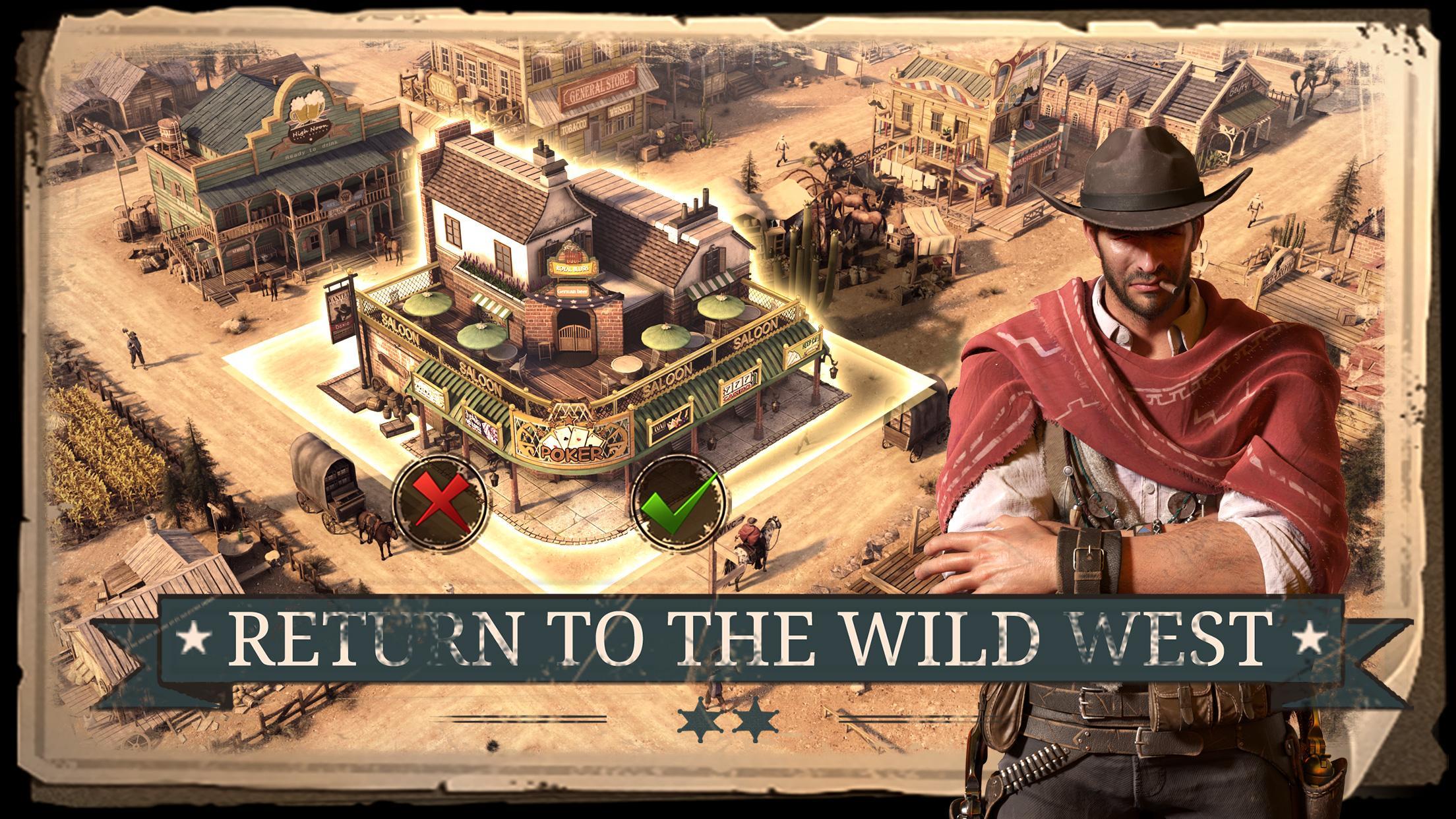 Frontier Justice Return to the Wild West 1.1.5 Screenshot 1