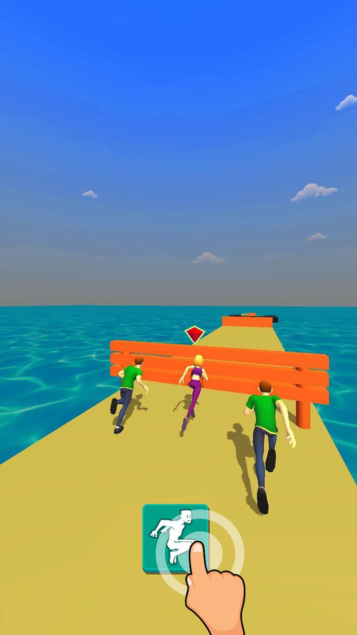 Parkour Race: Epic Run 3D 0.0.3 Screenshot 1