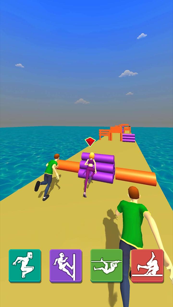 Parkour Race: Epic Run 3D 0.0.3 Screenshot 14