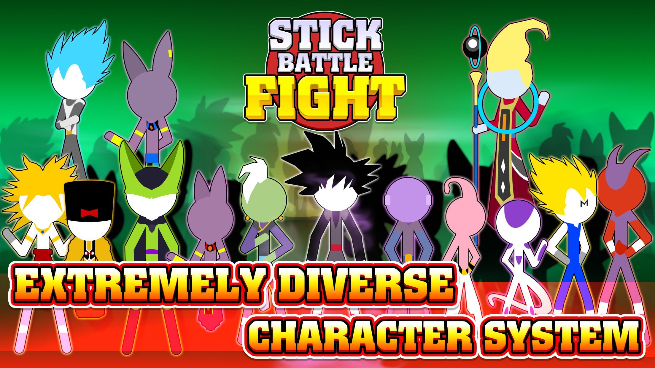 Stick Battle Fight 4.5 Screenshot 1