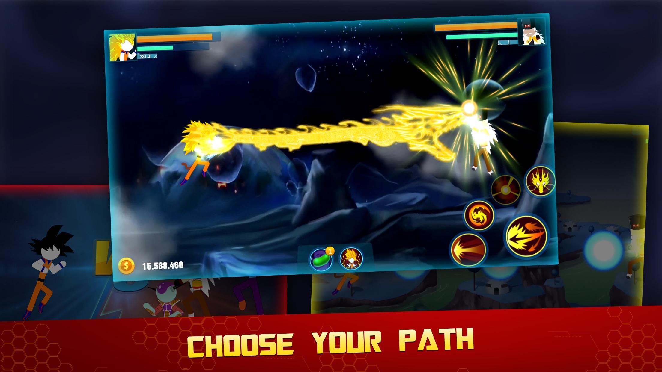 Stick Z Super Dragon Fight 2.5 Screenshot 5