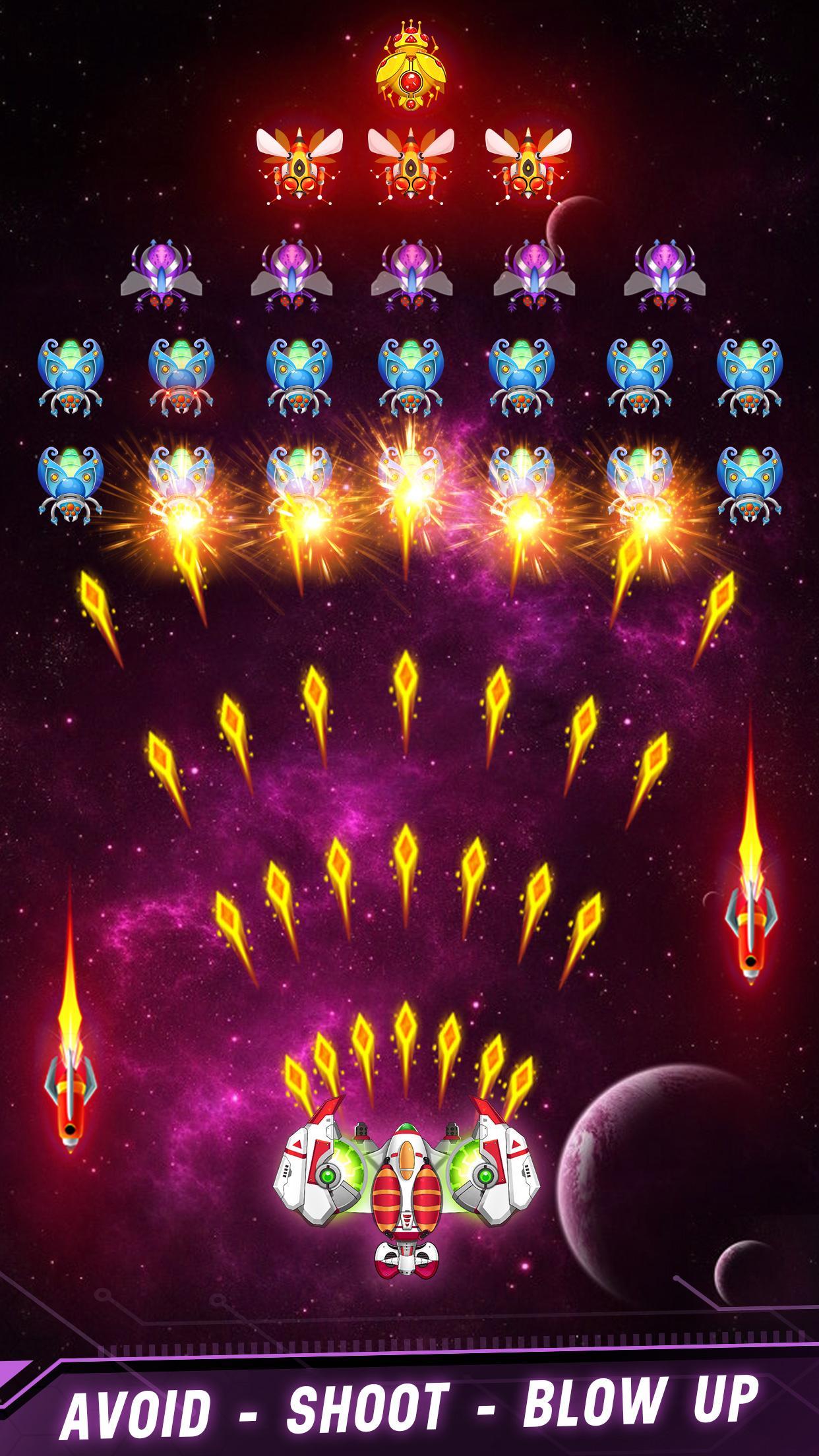 Space shooter - Galaxy attack - Galaxy shooter 1.452 Screenshot 17