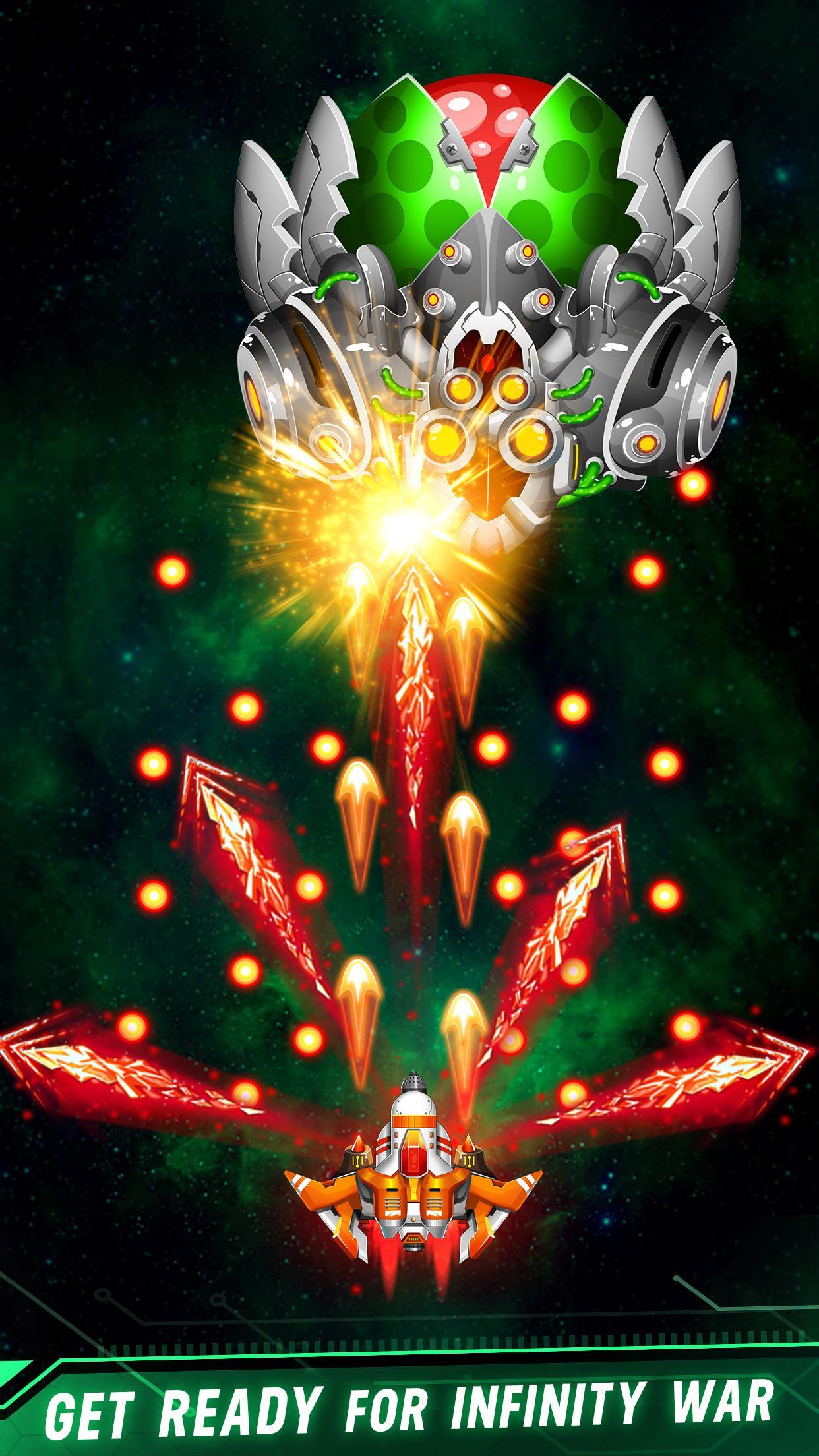 Space Shooter Galaxy Attack Galaxy Shooter 1 452 Apk Download