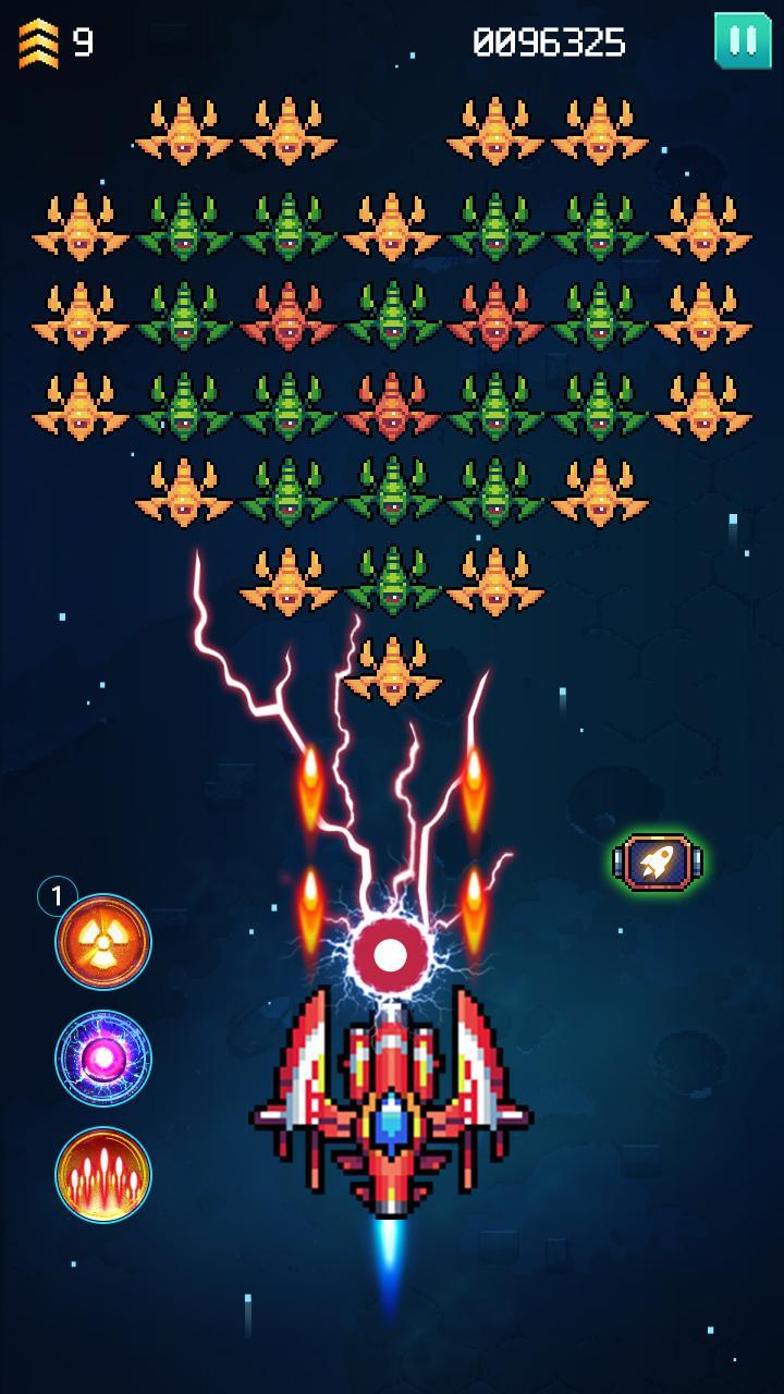 Galaxiga Classic 80s Arcade 15.5 Screenshot 1