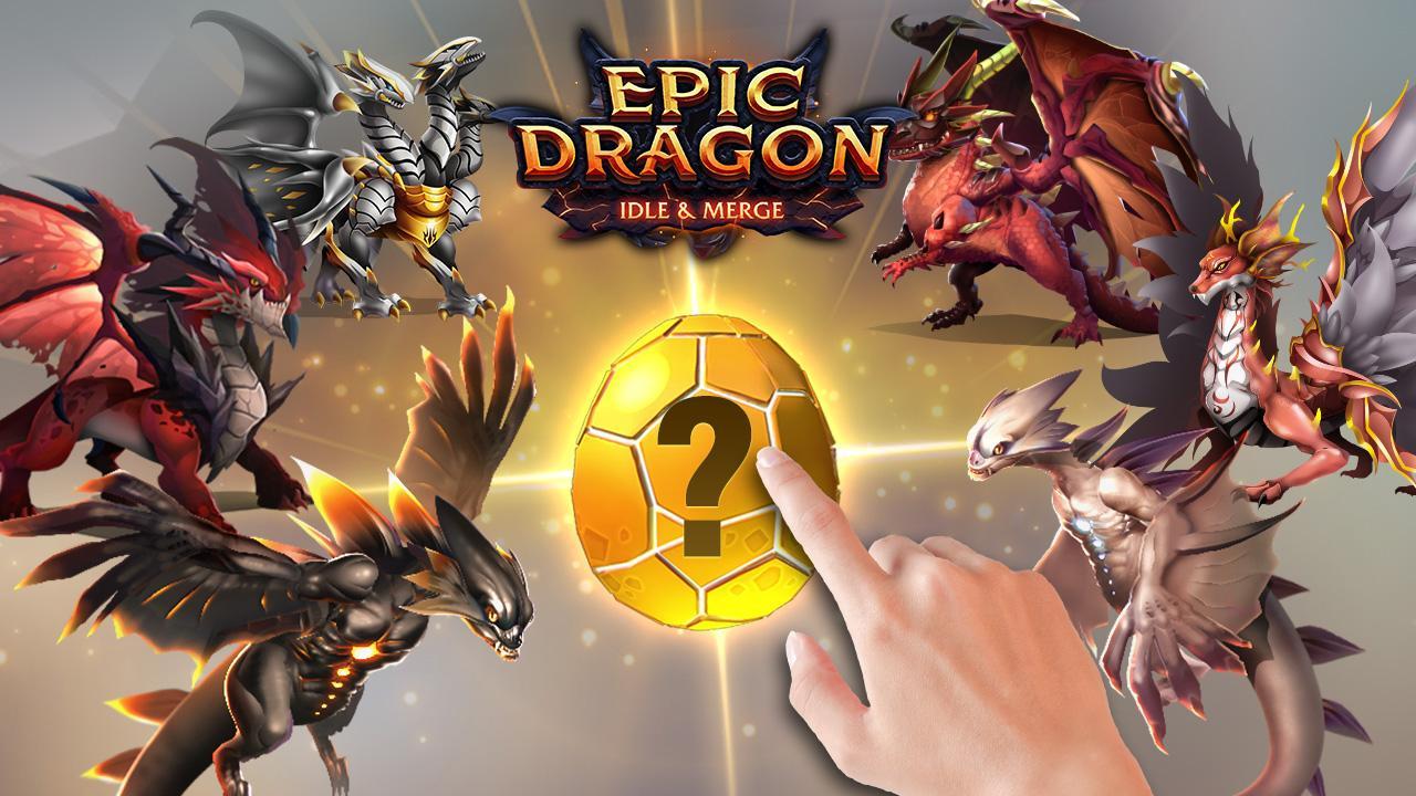 Dragon Epic Idle & Merge - Arcade shooting game 1.142 Screenshot 15