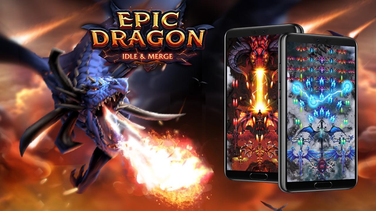 Dragon Epic Idle & Merge - Arcade shooting game 1.142 Screenshot 16