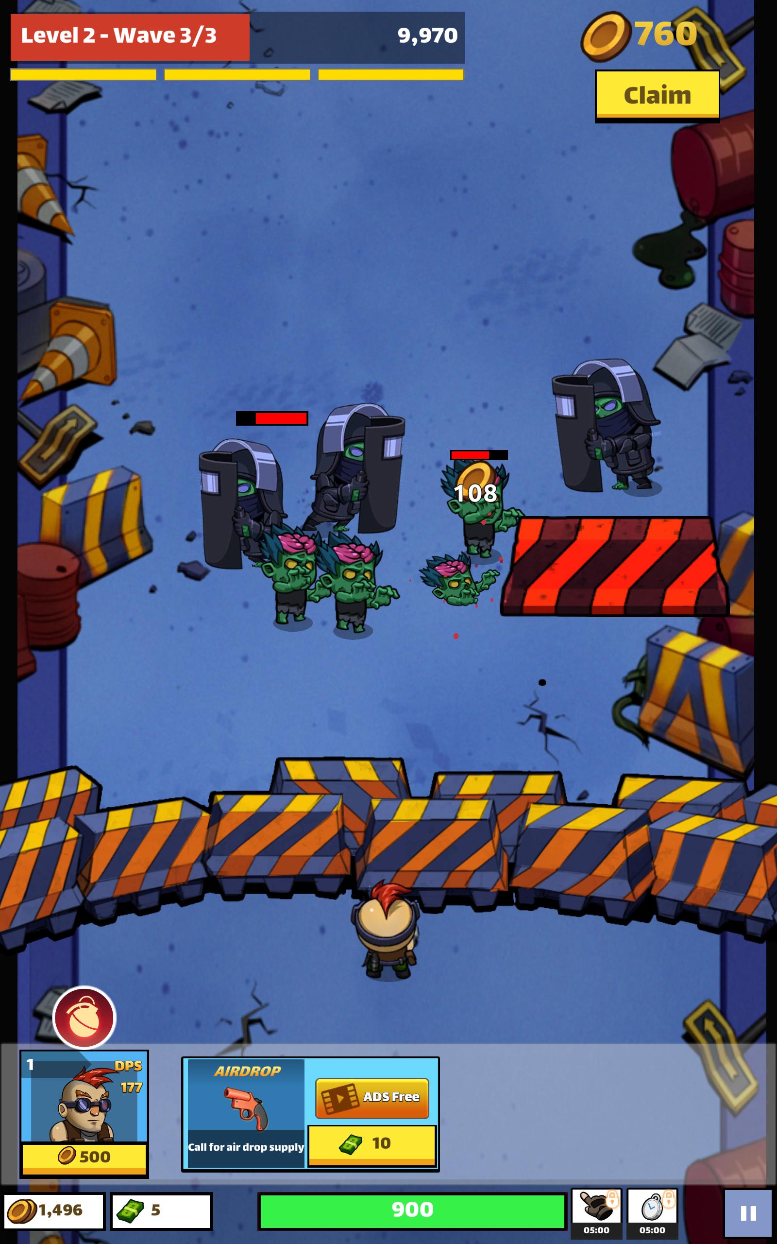 Zombie Idle Defense 1.5.36 Screenshot 13