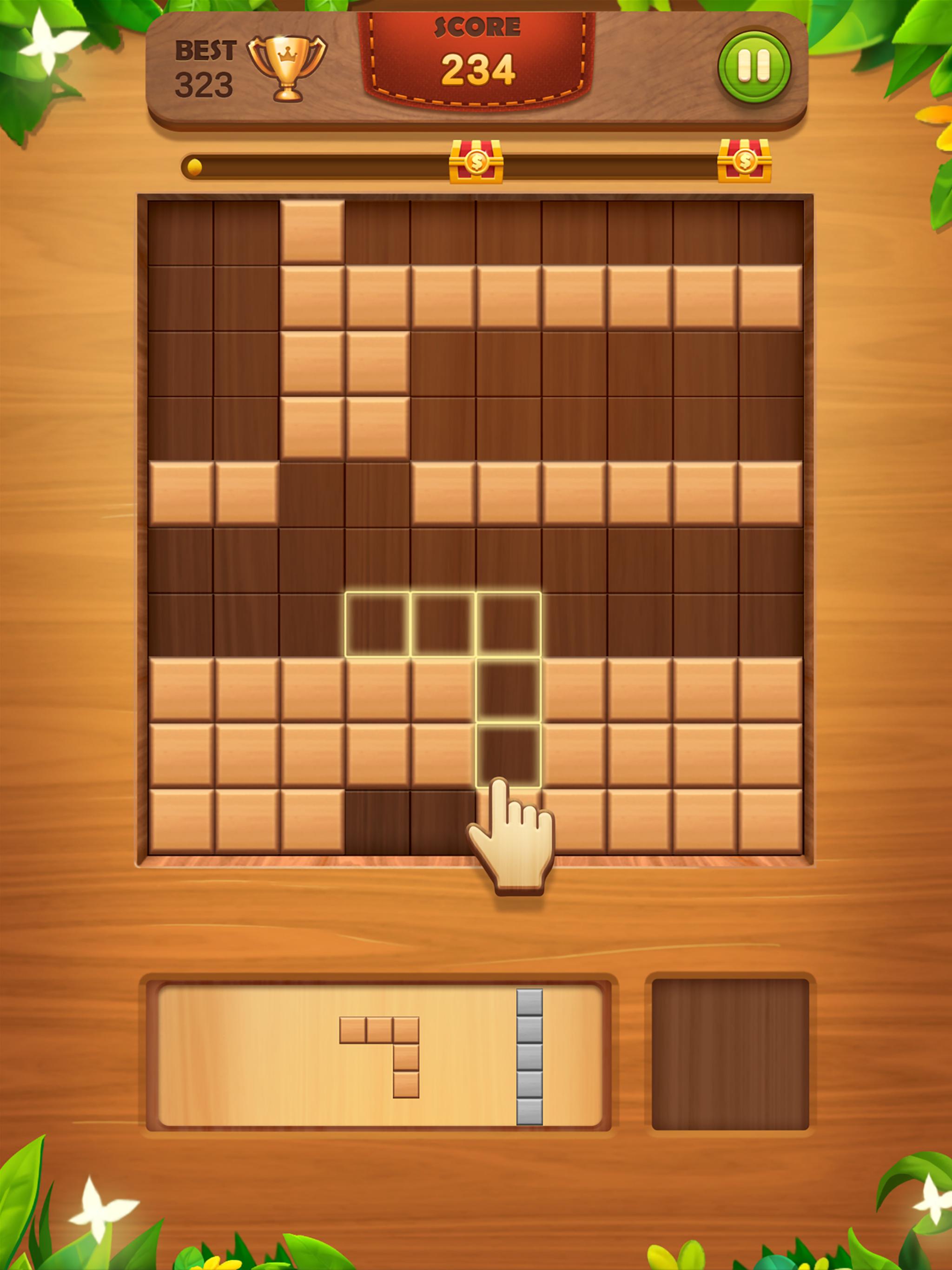 Block Puzzle Brain Training Test Wood Jewel Games 1.3.6 Screenshot 10