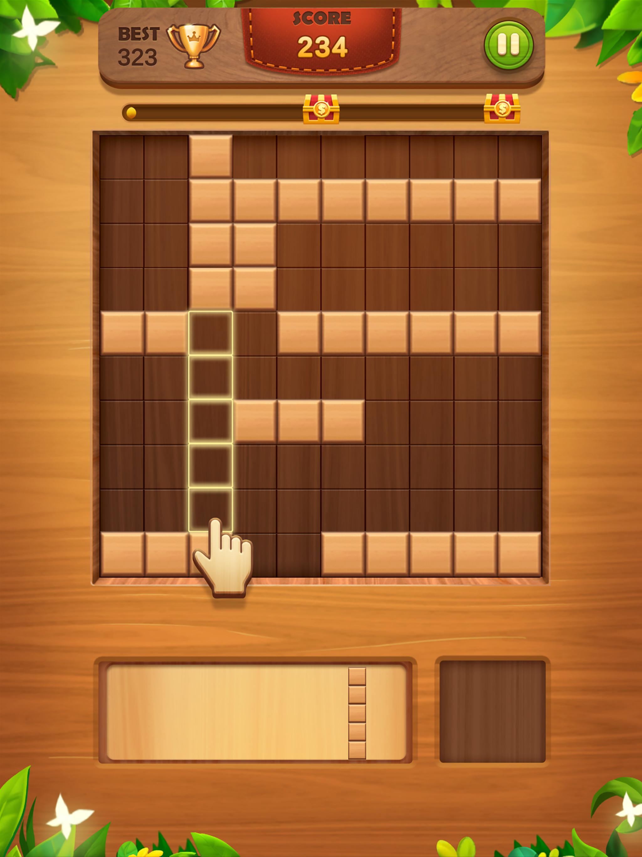 Block Puzzle Brain Training Test Wood Jewel Games 1.3.6 Screenshot 11