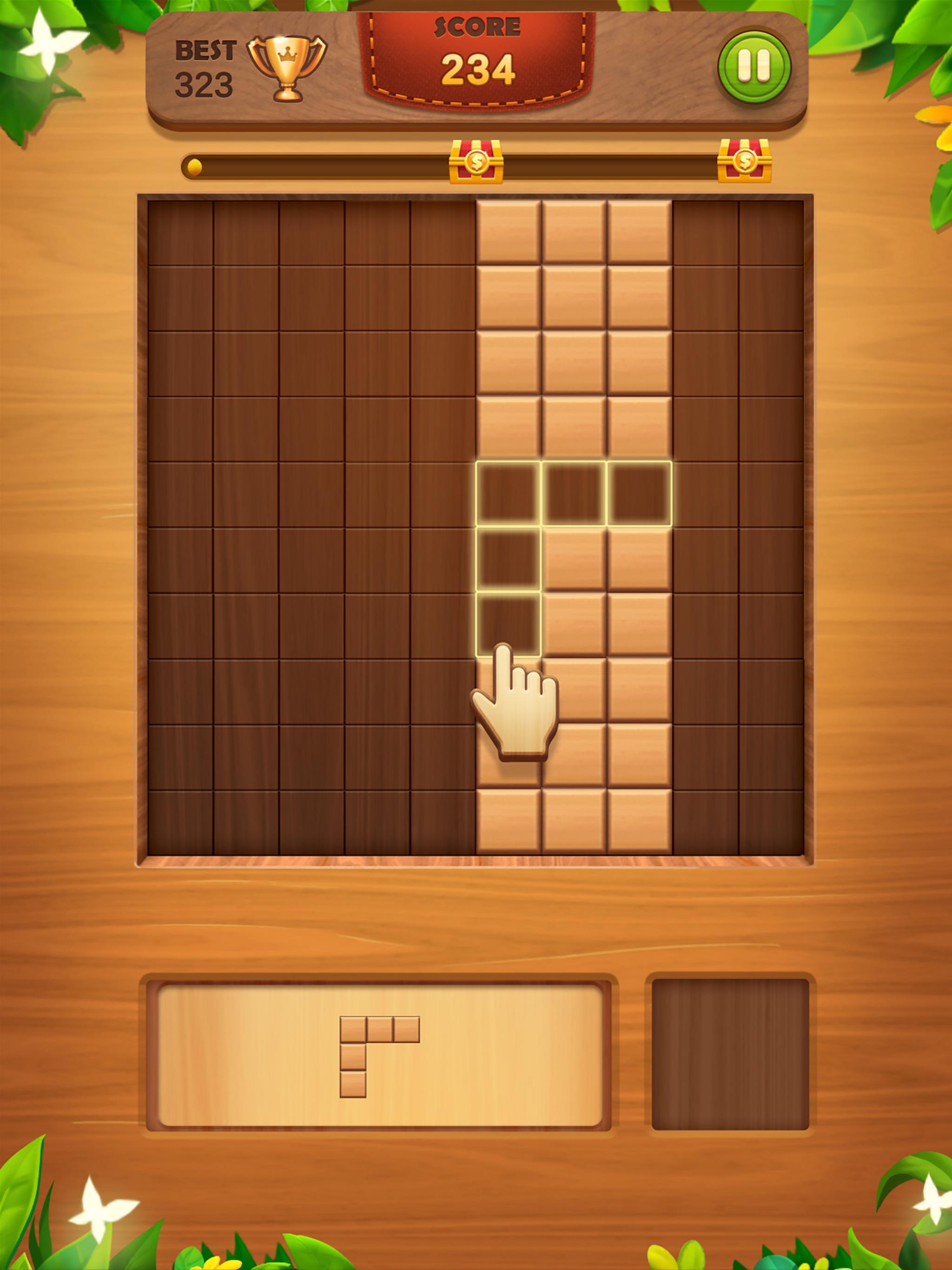 Block Puzzle Brain Training Test Wood Jewel Games 1.3.6 Screenshot 12