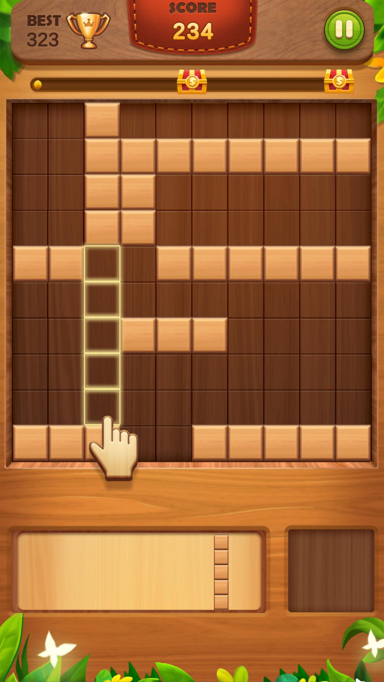Block Puzzle Brain Training Test Wood Jewel Games 1.3.6 Screenshot 3