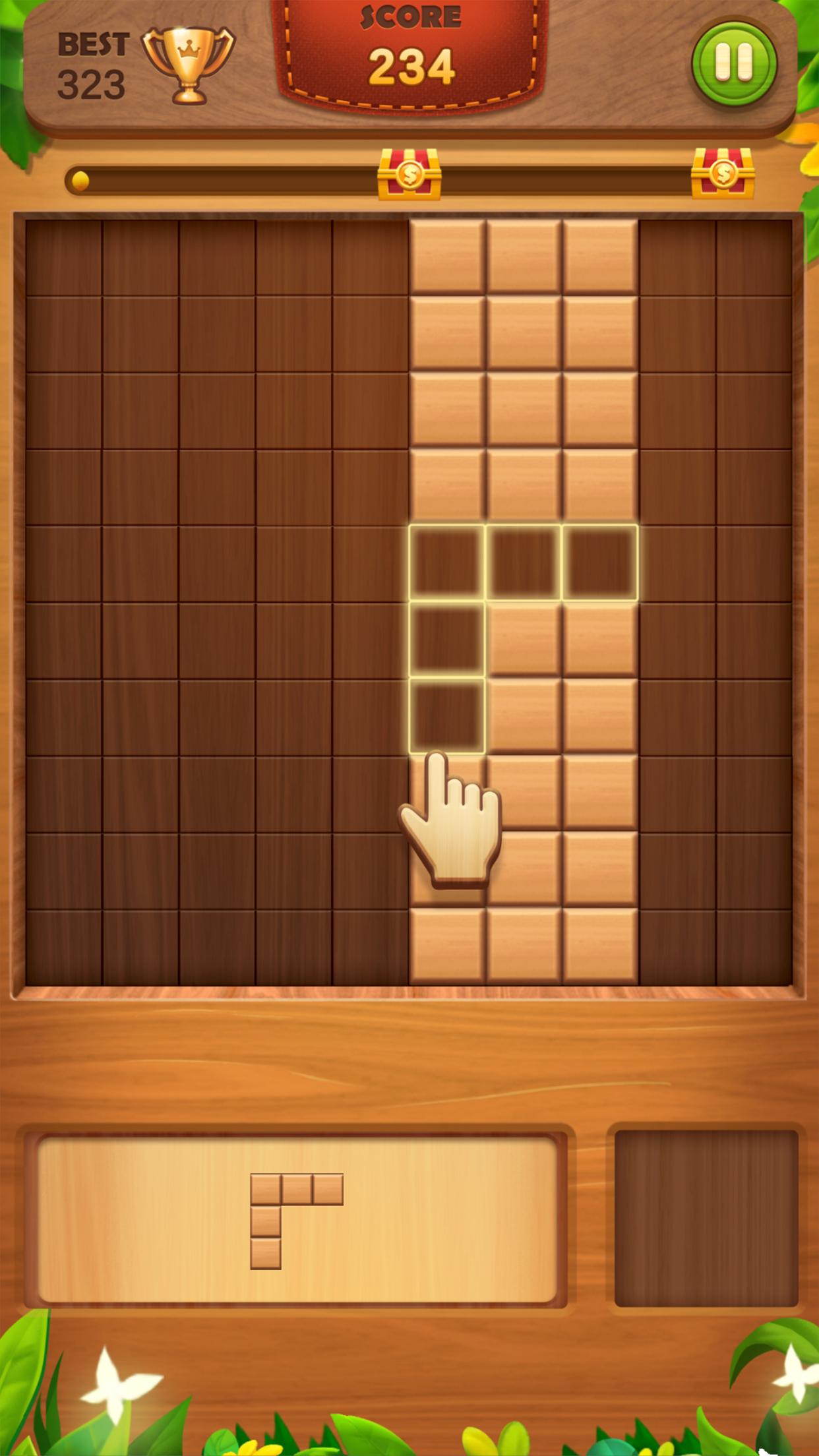 Block Puzzle Brain Training Test Wood Jewel Games 1.3.6 Screenshot 4