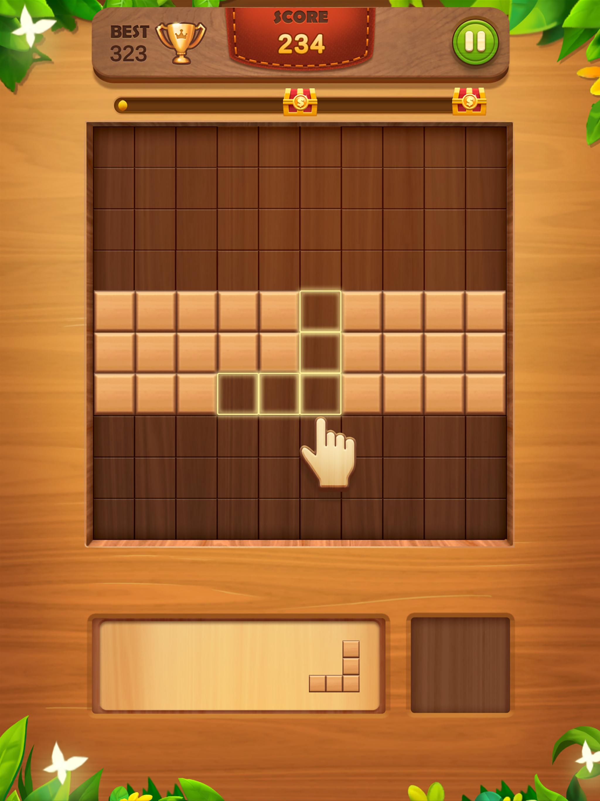 Block Puzzle Brain Training Test Wood Jewel Games 1.3.6 Screenshot 5