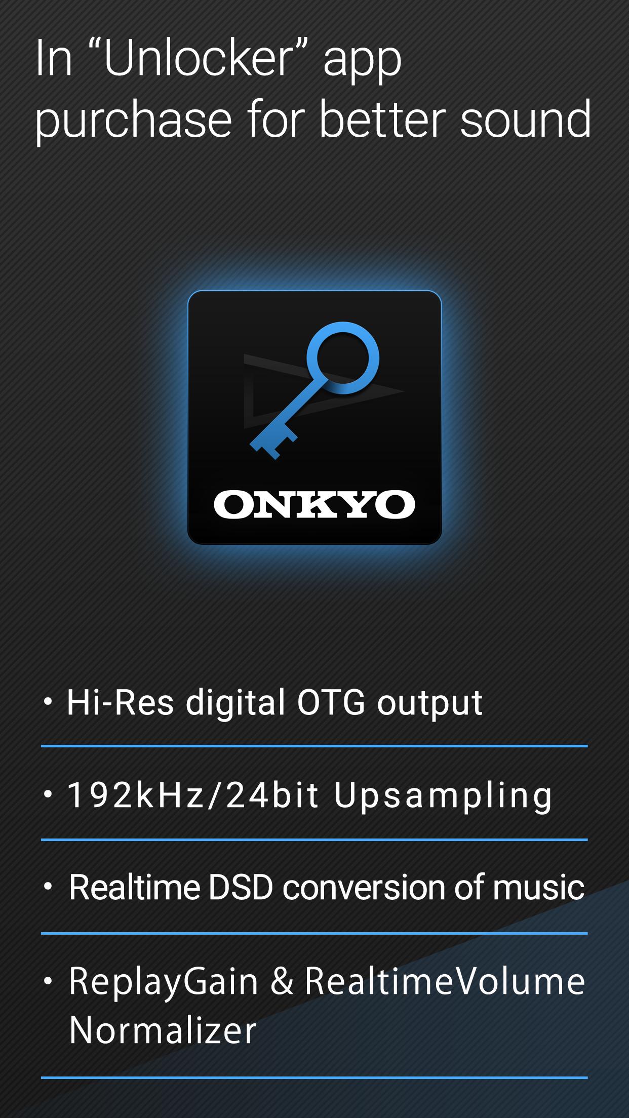 Onkyo HF Player 2.7.0 Screenshot 7