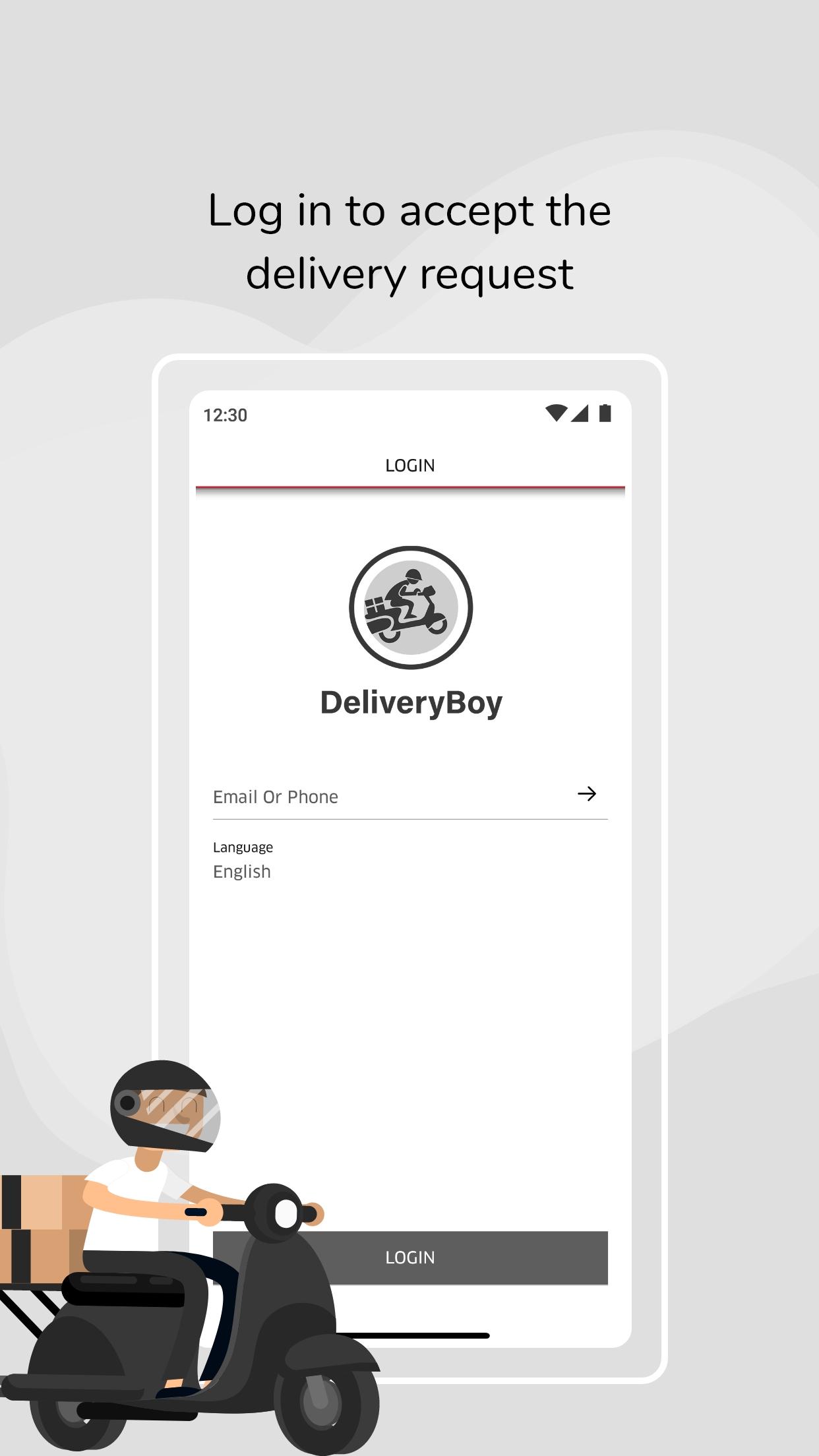 Delivery Boy 1.0.3 Screenshot 1