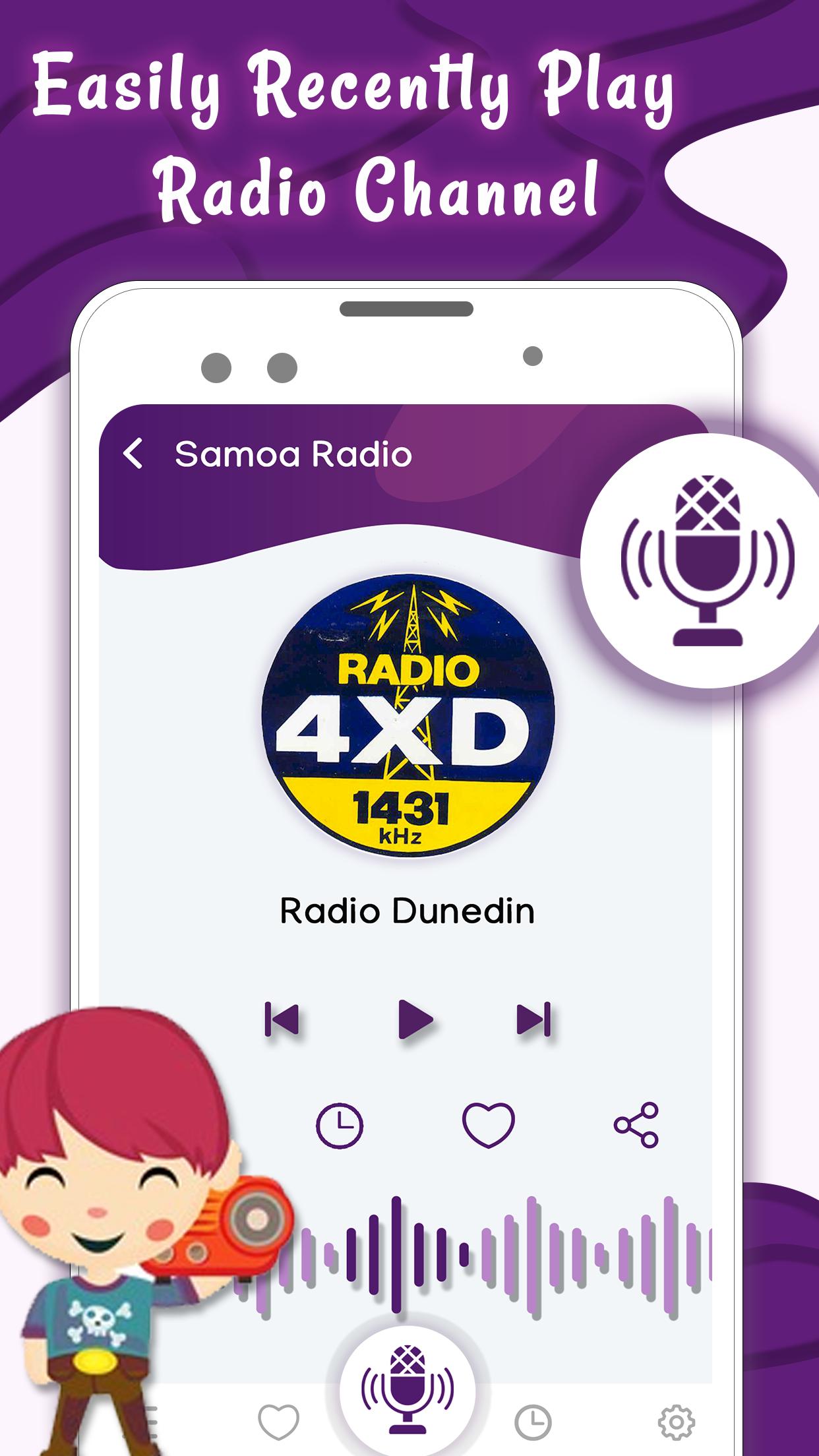 Samoa Radio : Online FM AM 1.0.5 Screenshot 2