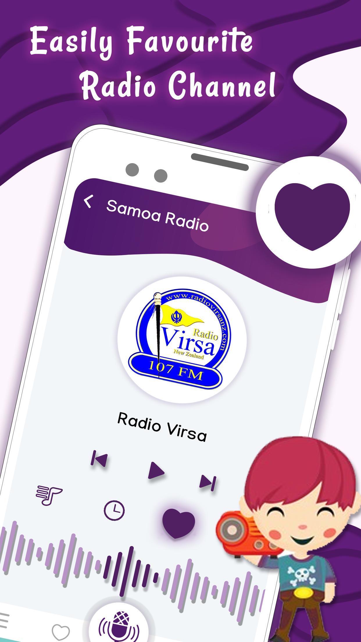 Samoa Radio : Online FM AM 1.0.5 Screenshot 3