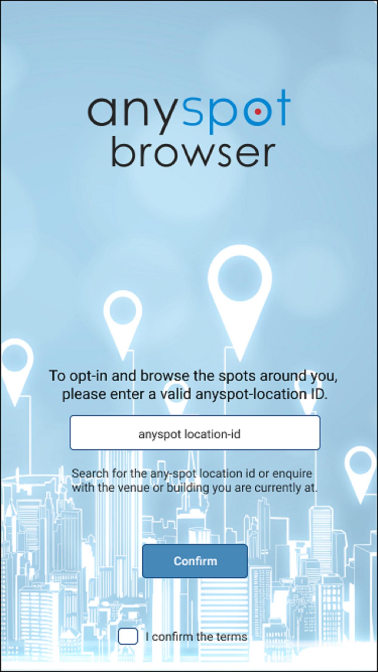 anyspot browser 1.0.56.011101 Screenshot 1