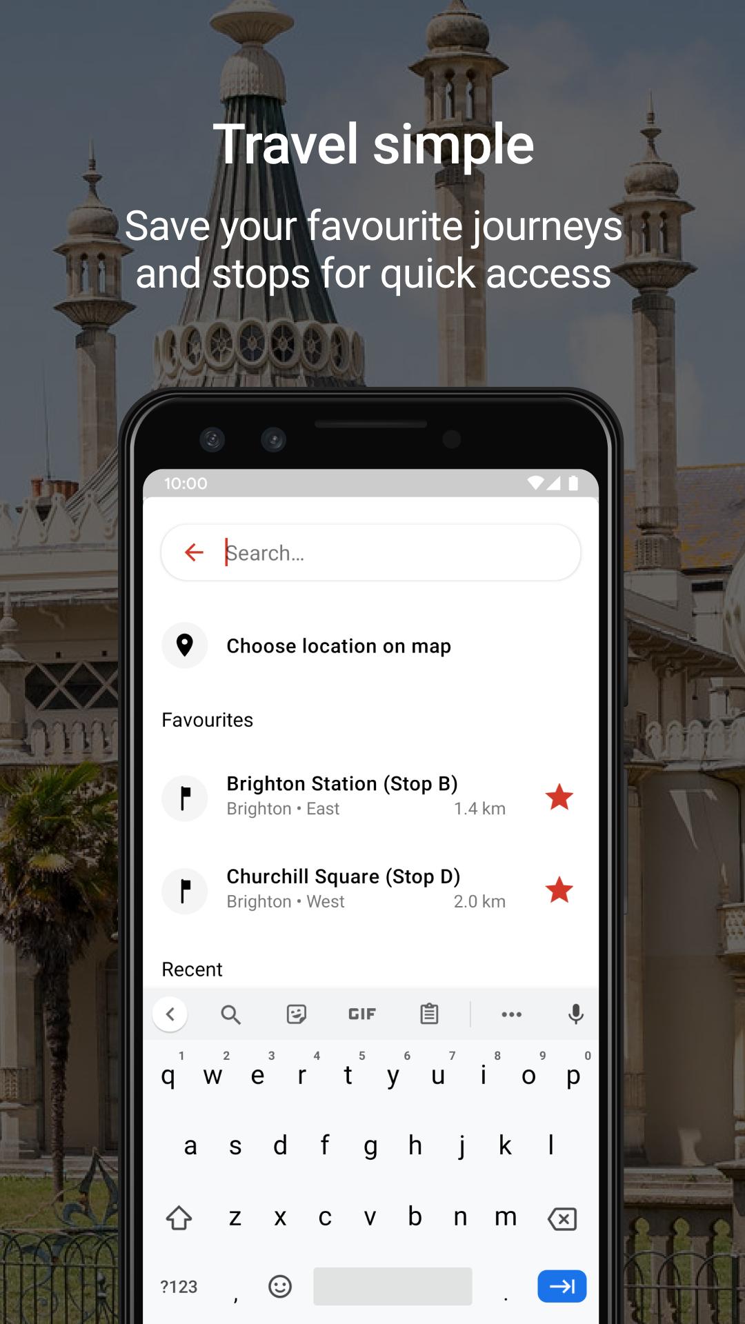 Brighton & Hove: Buses App 2.5.0 Screenshot 4