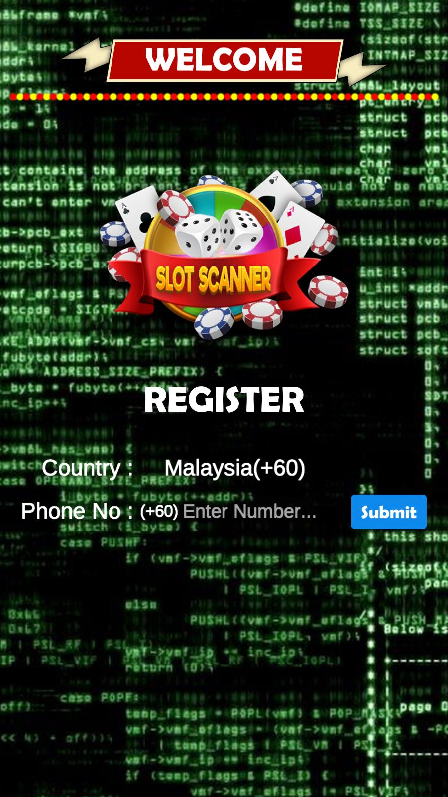 Scanner Hack 0.3 Screenshot 1