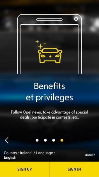 myOpel - the official app for all Opel drivers 1.27.0 Screenshot 2