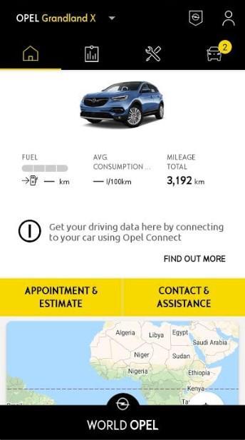 myOpel - the official app for all Opel drivers 1.27.0 Screenshot 3
