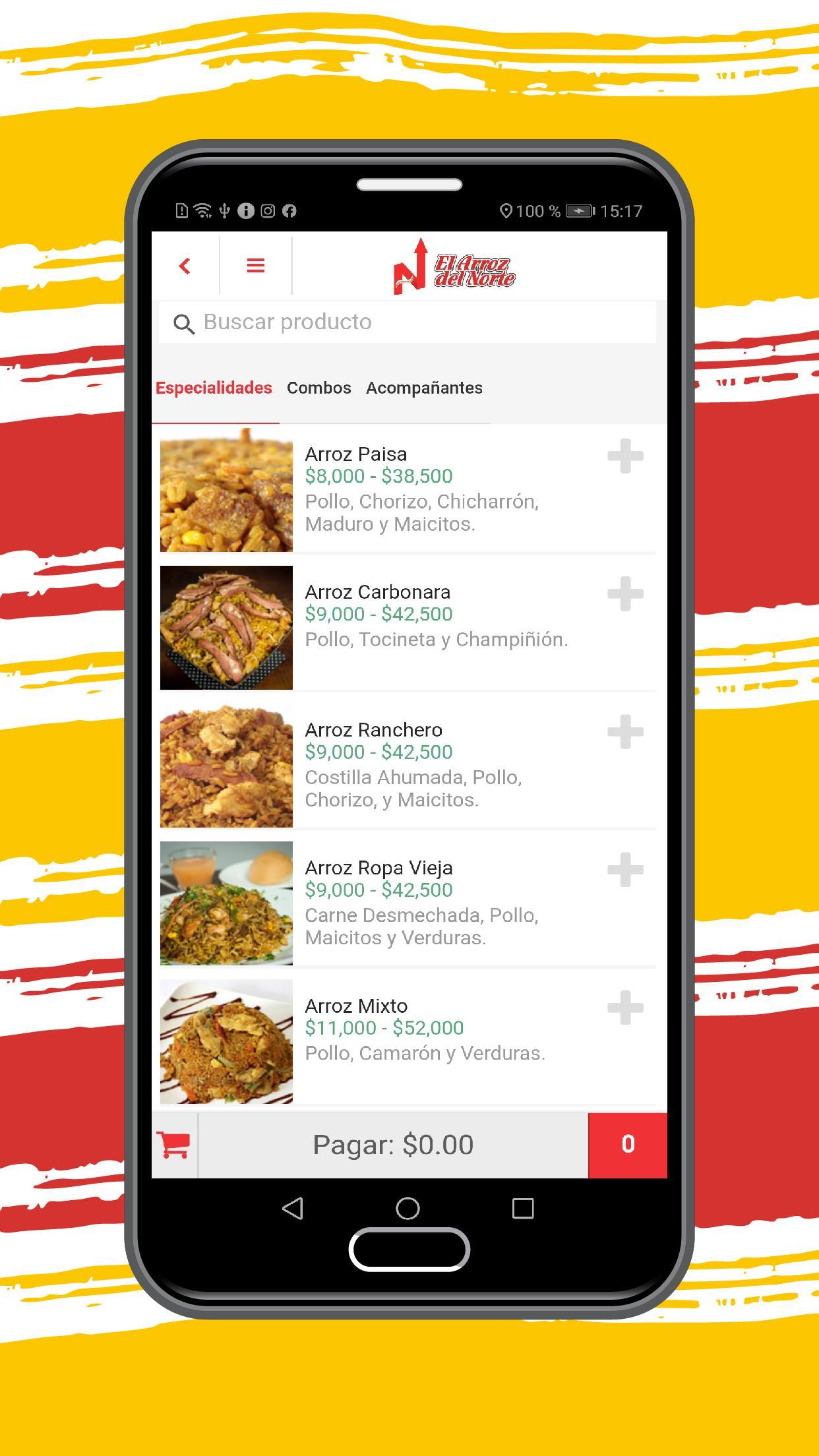 Arroz del Norte 1.0.225 Screenshot 2