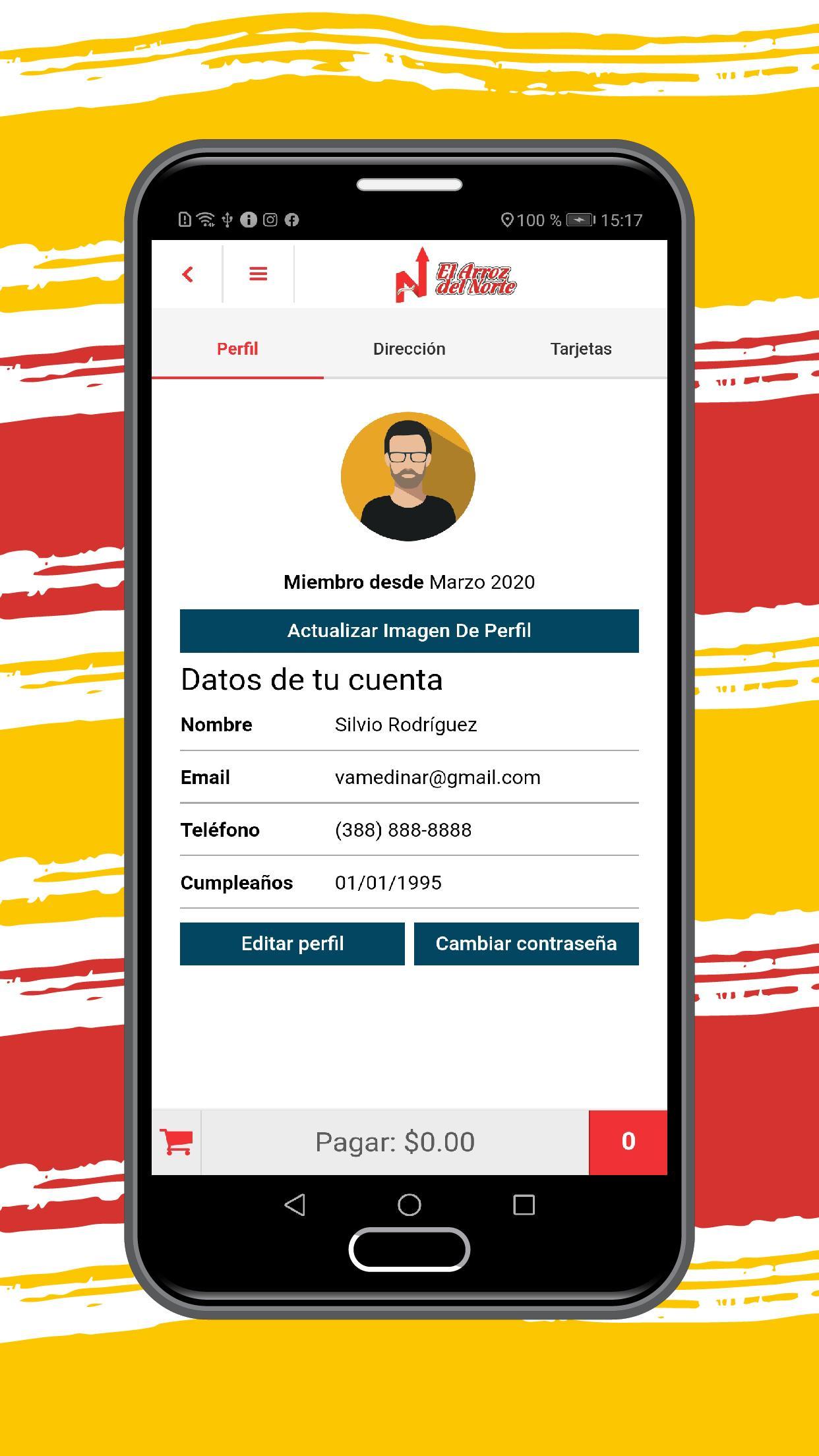 Arroz del Norte 1.0.225 Screenshot 5