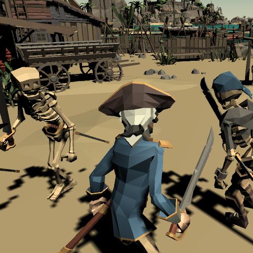 Pirates Sea Island: Open World Sandbox Simulator 3 Screenshot 12