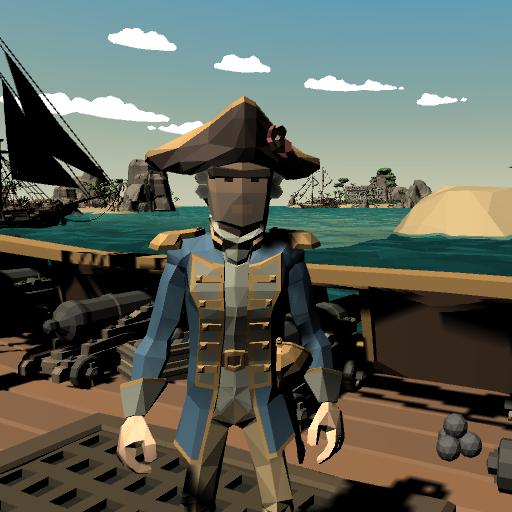 Pirates Sea Island: Open World Sandbox Simulator 3 Screenshot 6