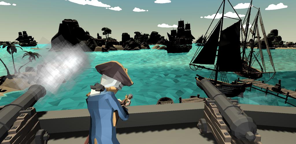 Pirates Sea Island: Open World Sandbox Simulator 3 Screenshot 7