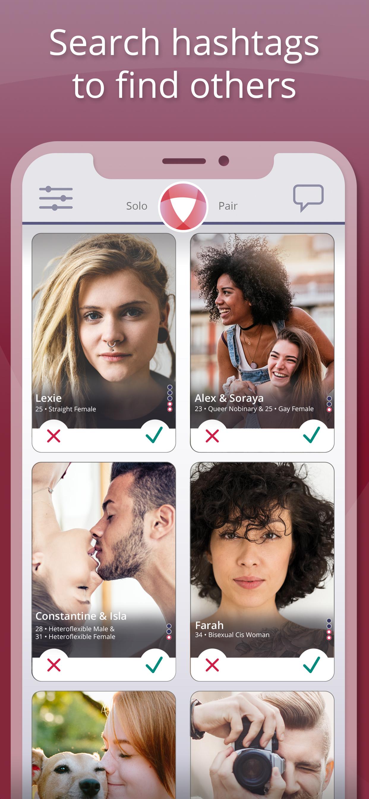 dating apps for polyamorous