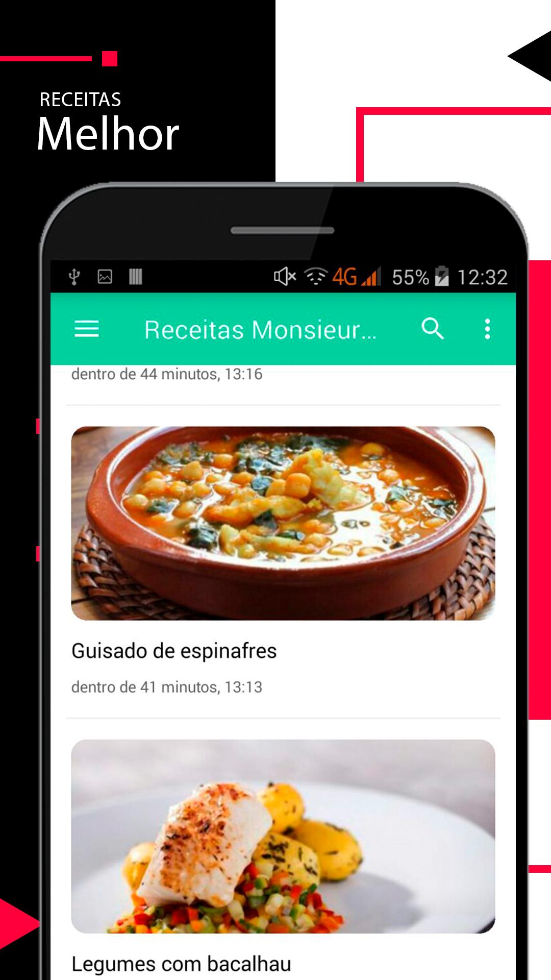 Receitas Monsieur Cuisine 2.0 Screenshot 3