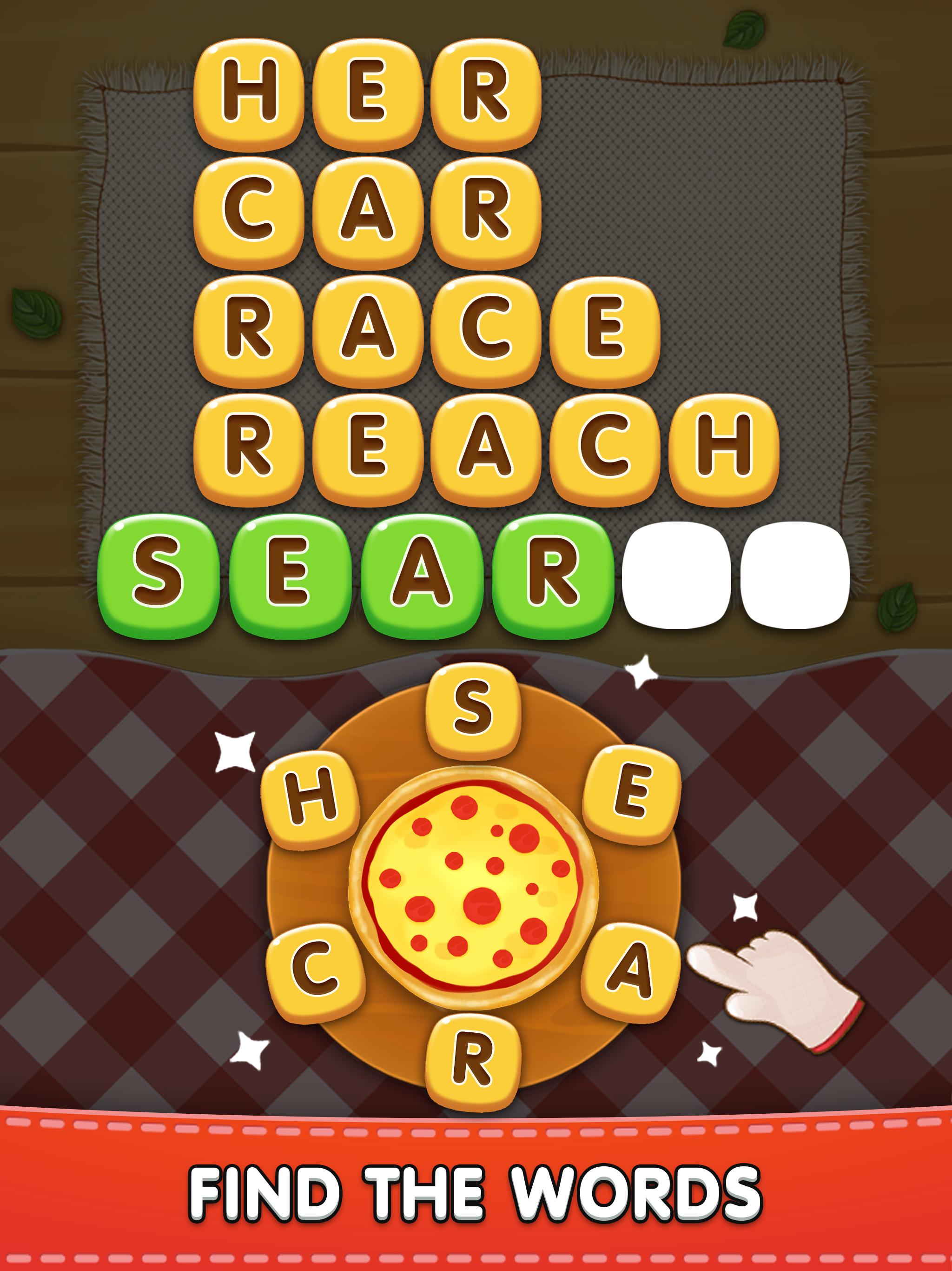 Word Pizza Word Games Puzzles 2.2.11 Screenshot 11
