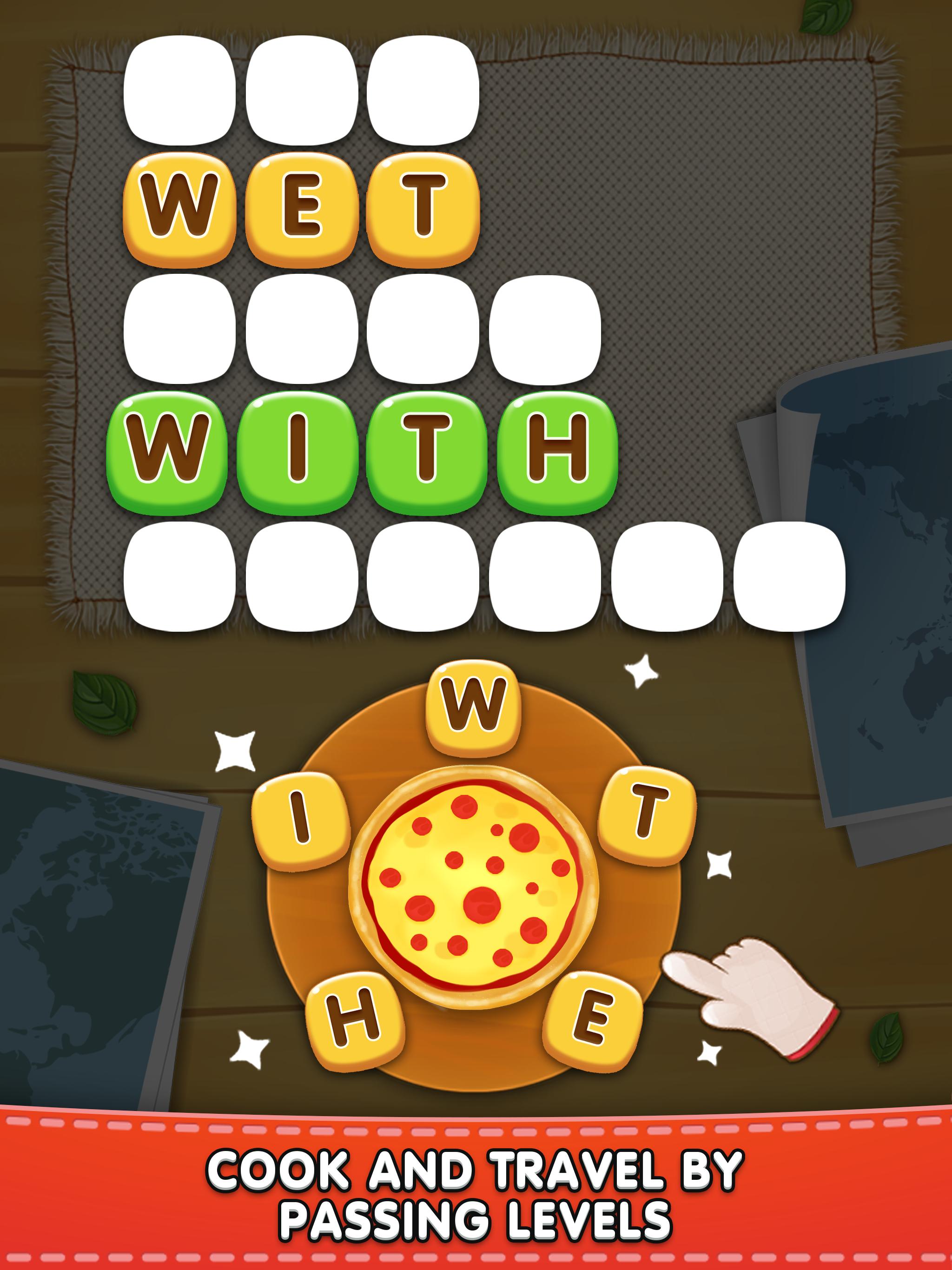 Word Pizza Word Games Puzzles 2.2.11 Screenshot 12