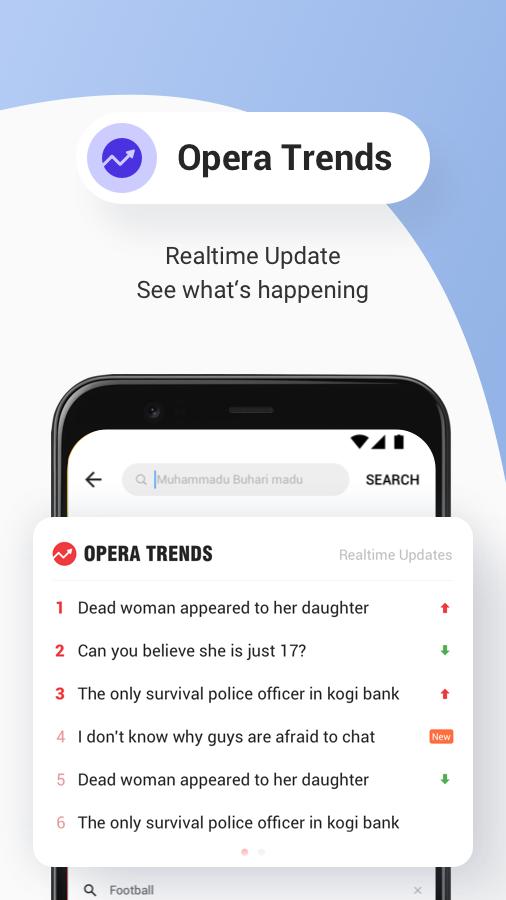 Opera News Lite - Less Data, More News 2.1.0 Screenshot 6