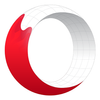 Opera browser beta with AI app icon