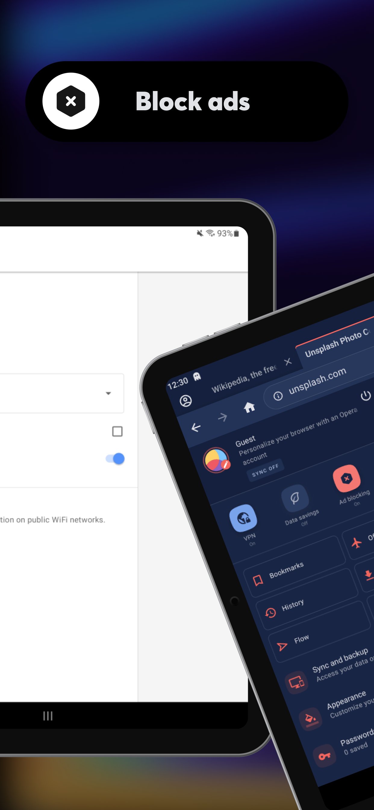 Opera browser beta with AI 101.0.5178.89810 Screenshot 10