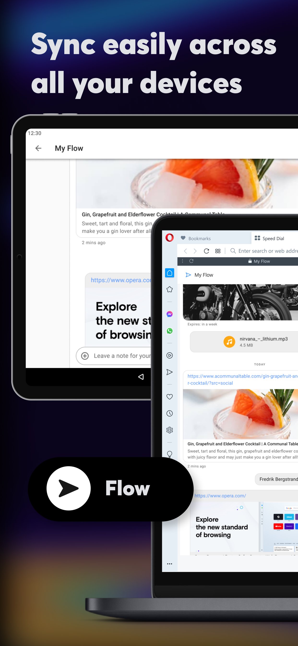 Opera browser beta with AI 101.0.5178.89810 Screenshot 14