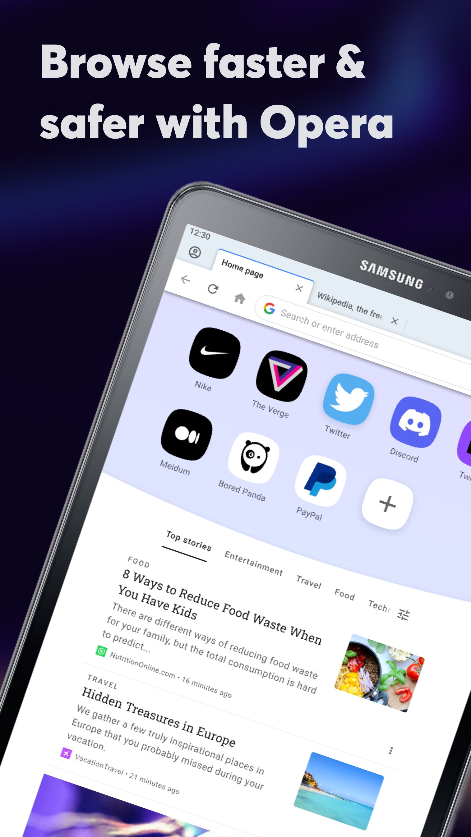 Opera browser beta with AI 101.0.5178.89810 Screenshot 15