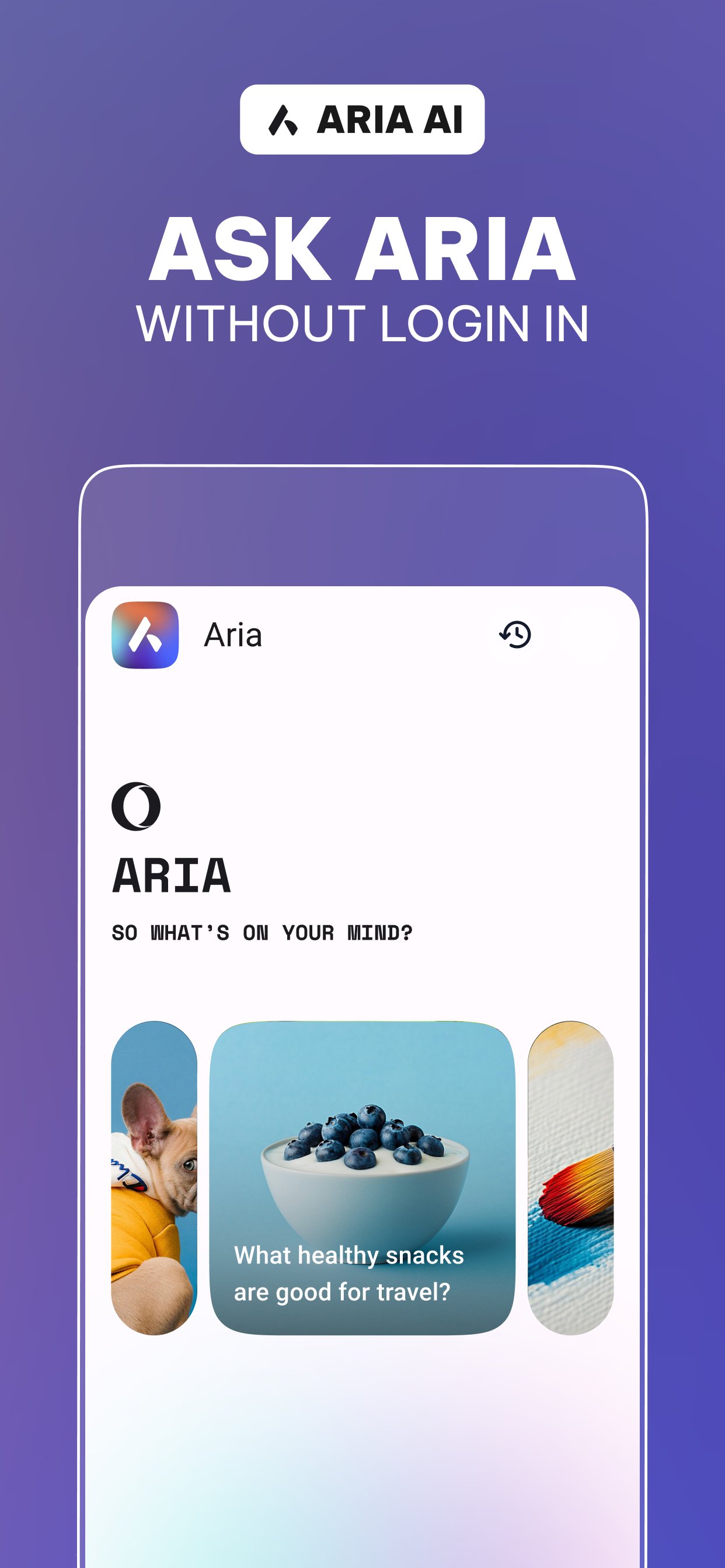 Opera browser beta with AI 101.0.5178.89810 Screenshot 2